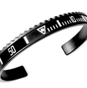 Speedometer Official bracelet, Classic PVD Black